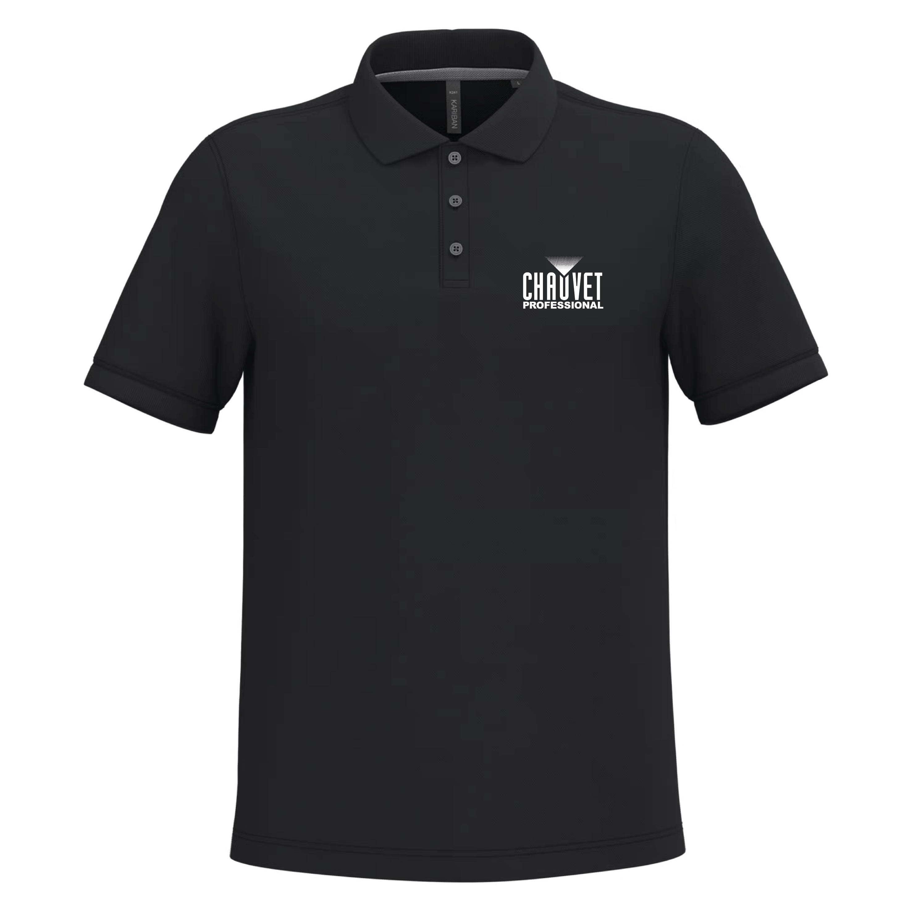 Heren piquépolo met korte mouwen