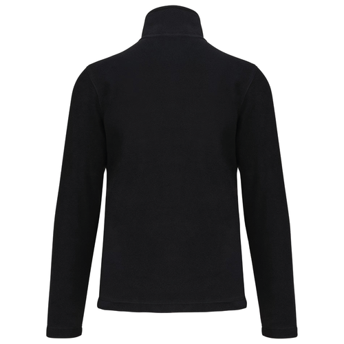 Fleece met ritskraag