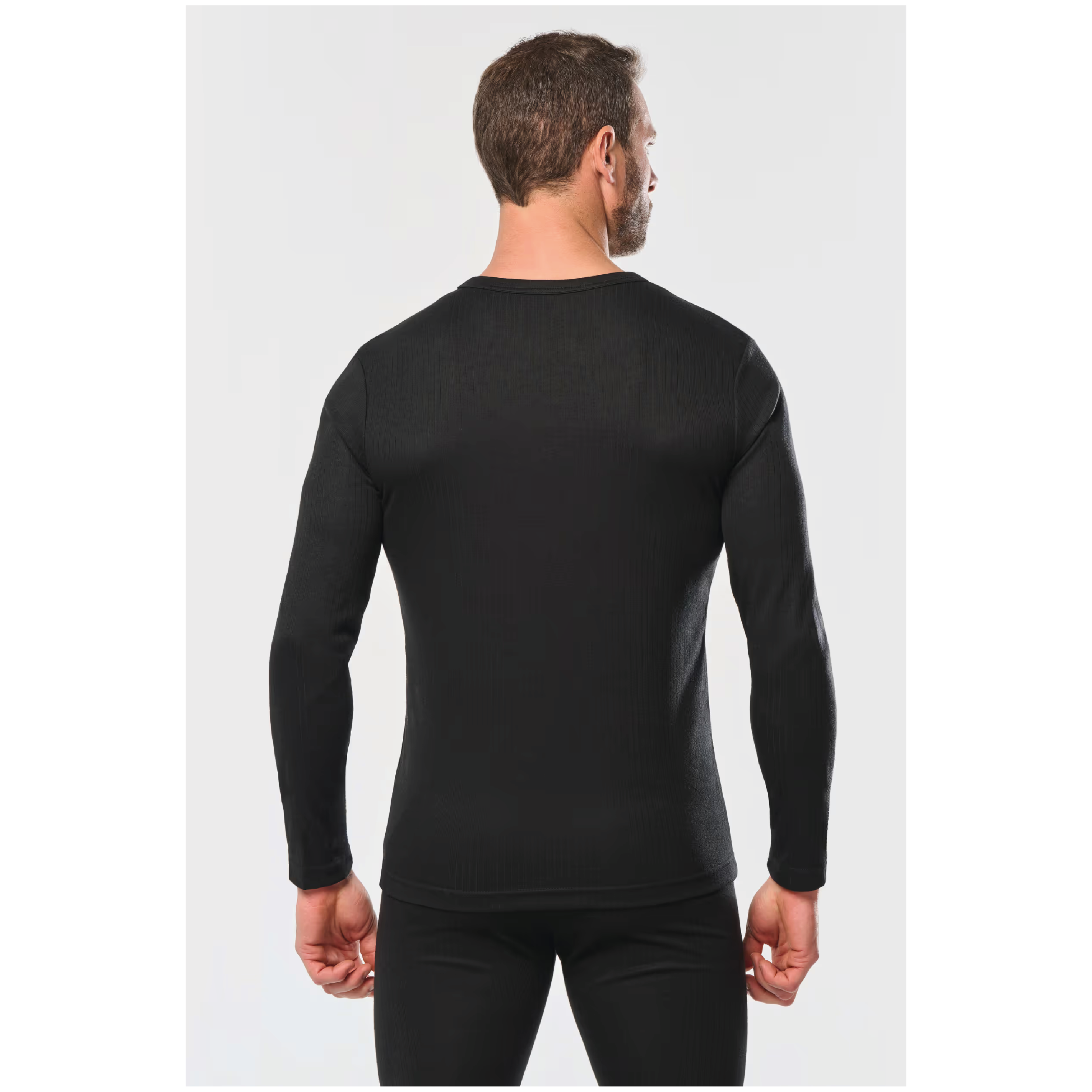 Unisex thermoshirt lange mouwen