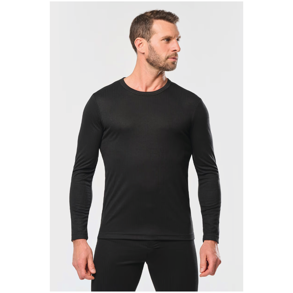 Unisex thermoshirt lange mouwen