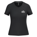 Dames T-shirt v-hals met korte mouwen