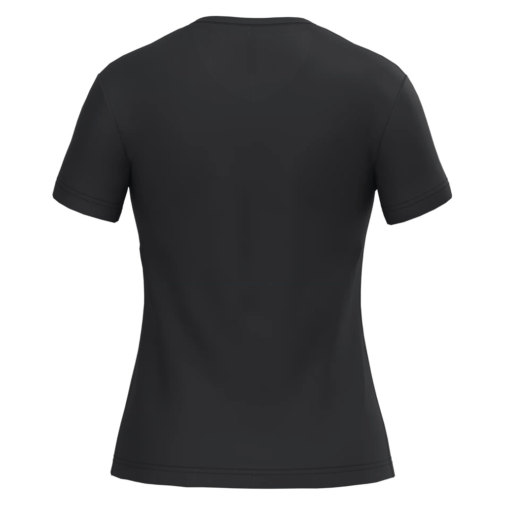 Dames T-shirt v-hals met korte mouwen