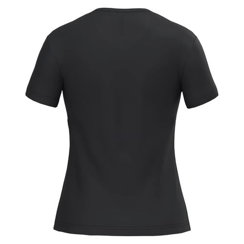 Dames T-shirt v-hals met korte mouwen