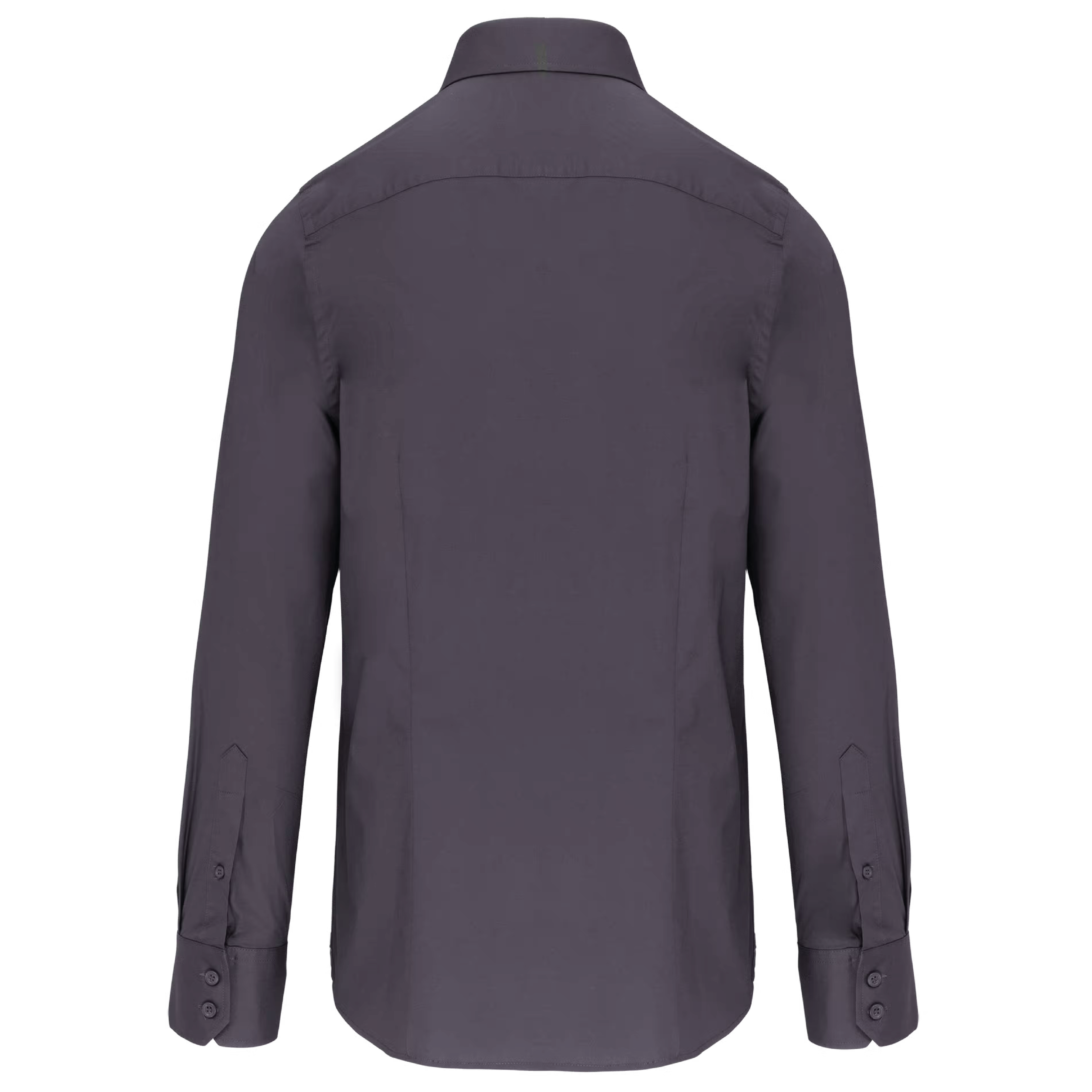 Heren stretch overhemd lange mouwen