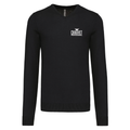 Heren pullover met v-hals