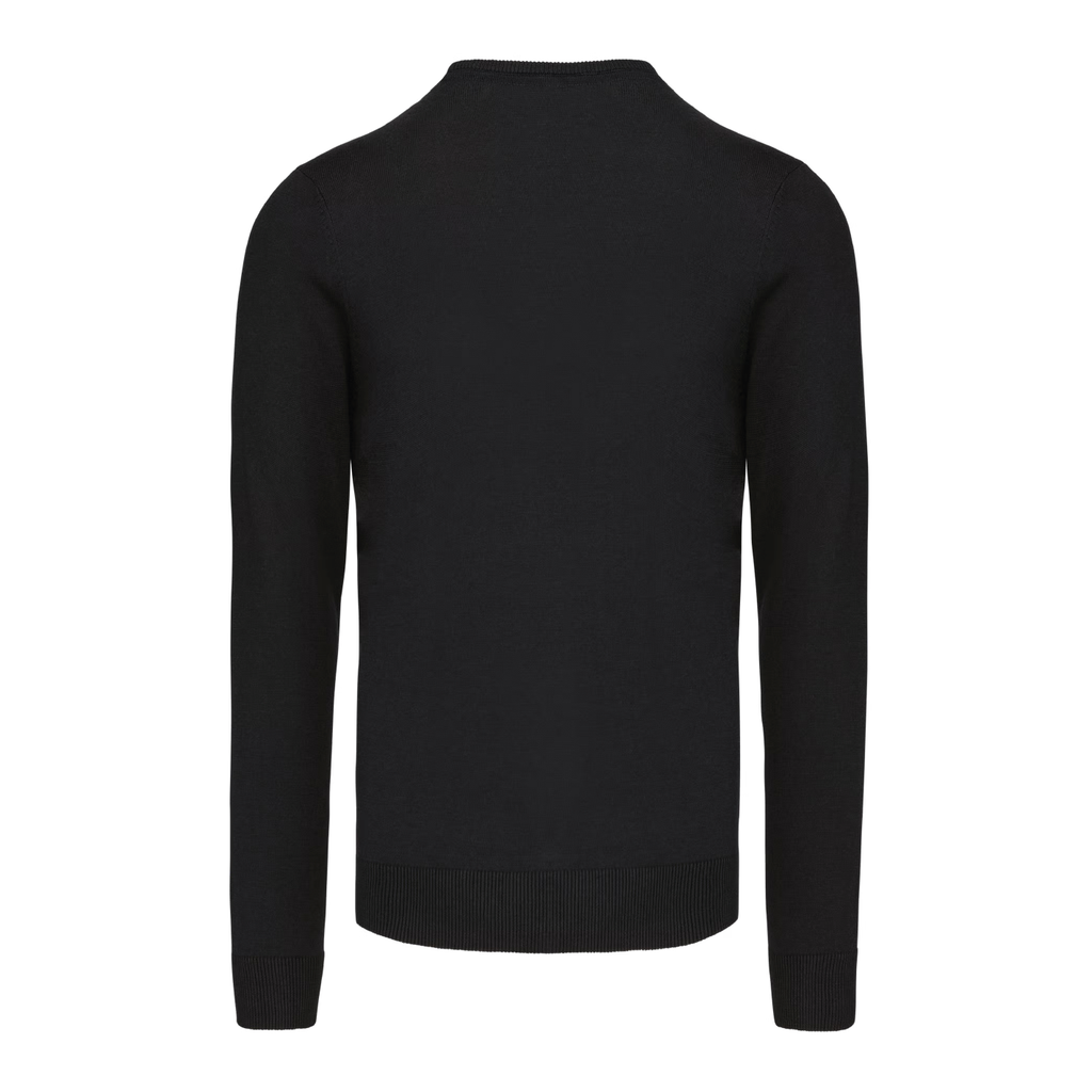 Heren pullover met v-hals