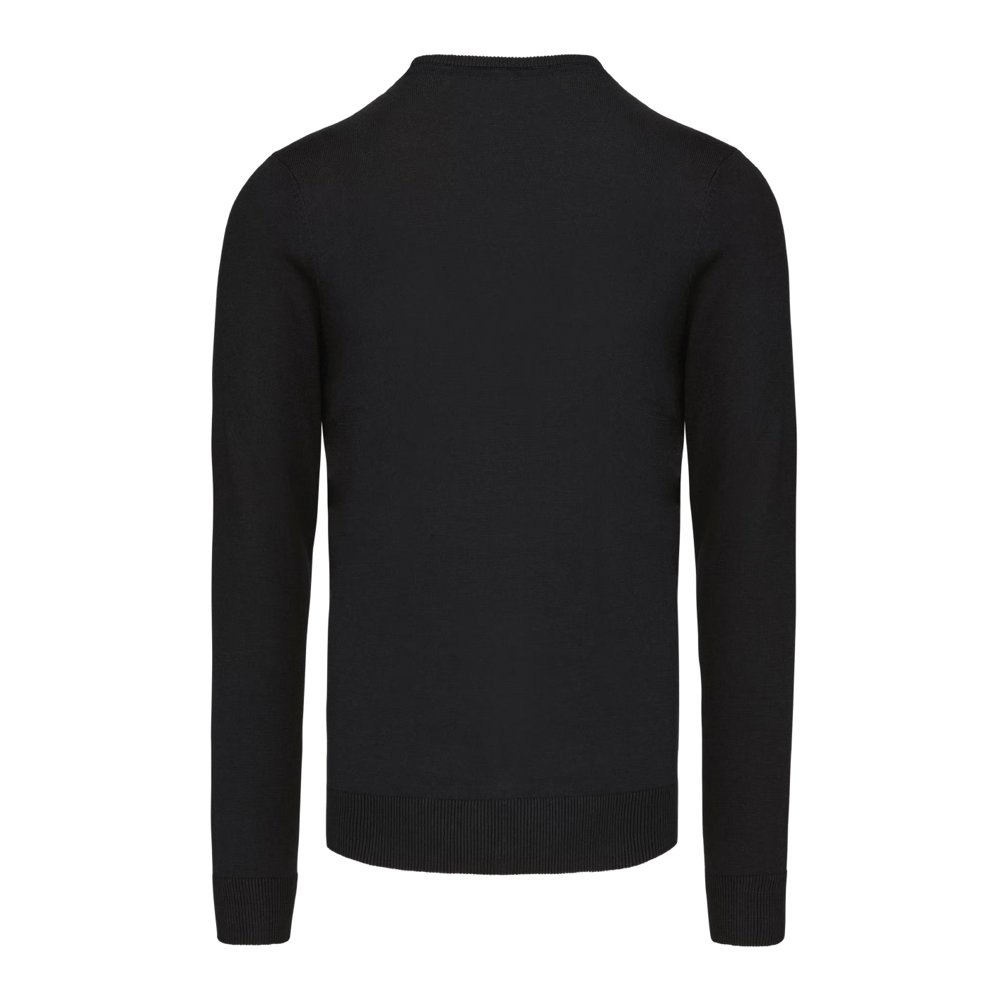 Heren pullover met v-hals