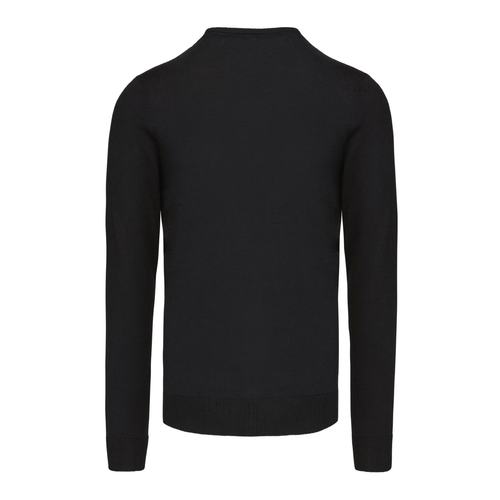 Heren pullover met v-hals